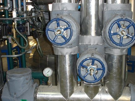 蘇州新惠斯 圖 ,換熱器保溫套公司,常州換熱器保溫套