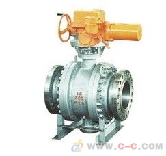 上海q947h電動(dòng)硬密封固定球閥廠家