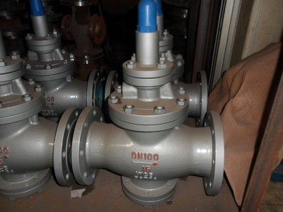 【廠家直銷減壓閥 Y43H膜片式減壓閥 蒸汽膜片式減壓閥 蒸汽減壓閥】價(jià)格,廠家,圖片,閥門,永嘉縣興一閥門制造-