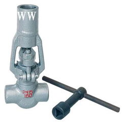 上海秉奇閥門廠 專業制造防盜截止閥，保障工業安全運行