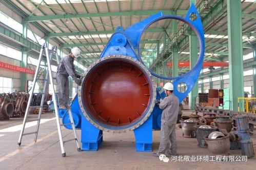 敬業環境工程公司閥門產品再添新成員，推動閥門制造產業升級